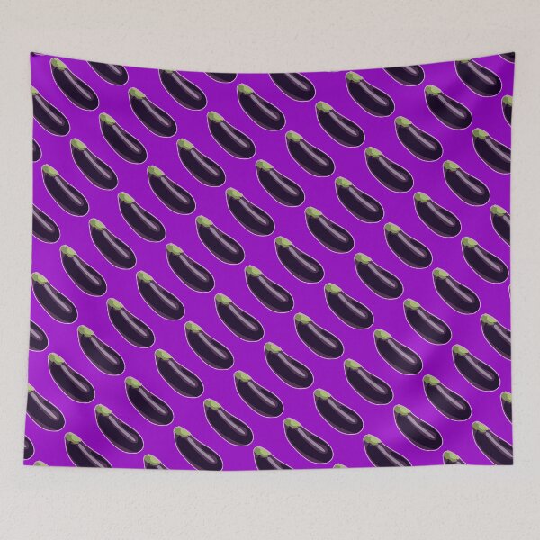 Item preview, Eggplant Pattern designed and sold by williamcuccio.
