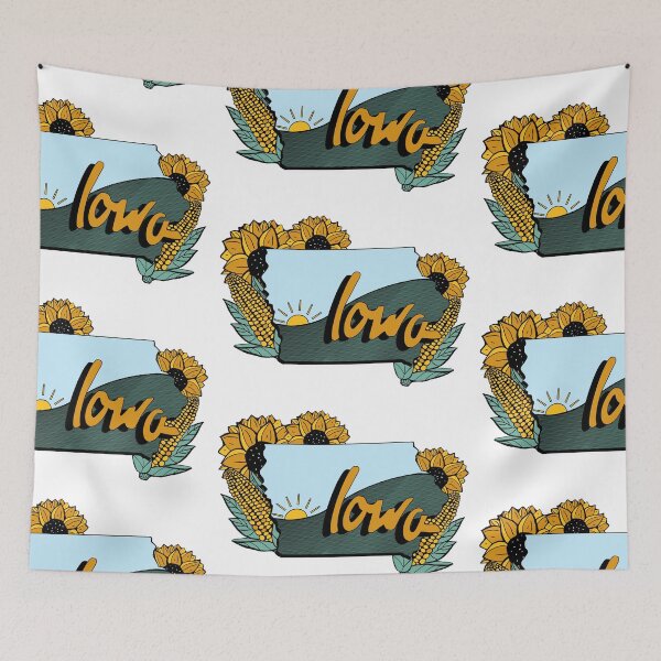 Item preview, Sunshine in Iowa  designed and sold by Hope draws stuff.