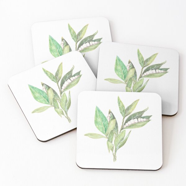 Item preview, Smiling Bay leaf designed and sold by kaylynkemp.