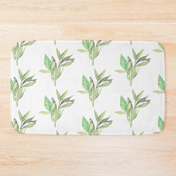 Item preview, Smiling Bay leaf designed and sold by kaylynkemp.