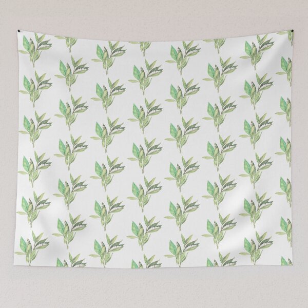 Item preview, Smiling Bay leaf designed and sold by kaylynkemp.
