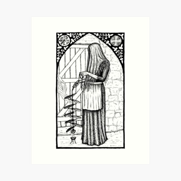 Item preview, The Witch's Ladder by Gemma Gary designed and sold by TroyBooks.