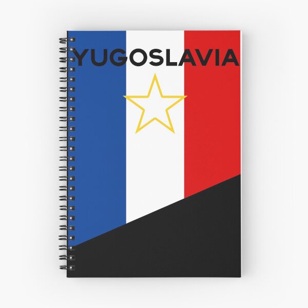 Item preview, Yugoslavian flag designed and sold by TinThor.