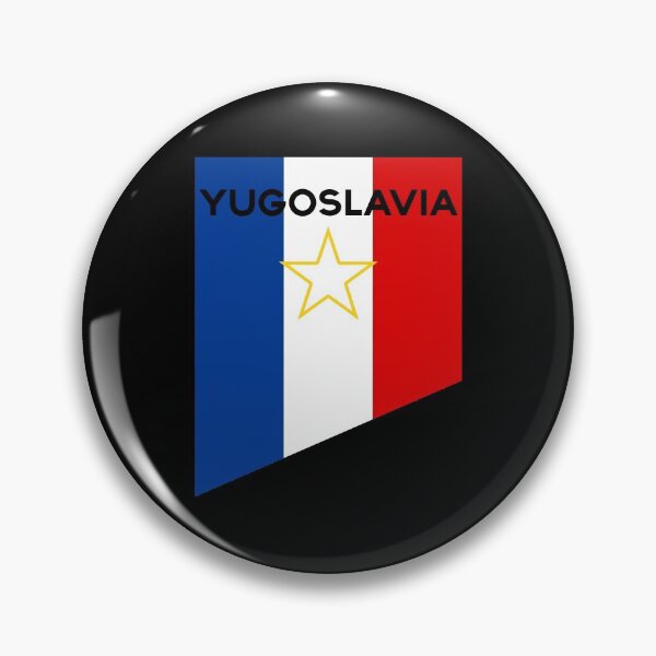 Item preview, Yugoslavian flag designed and sold by TinThor.