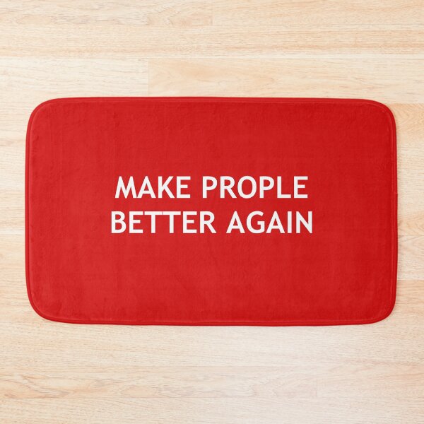 Item preview, MAKE PROPLE BETTER AGAIN designed and sold by Decamegashop.
