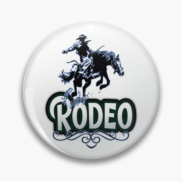 Item preview, Rodeo Cowboy Riding Horse  designed and sold by WLHmedia.com .