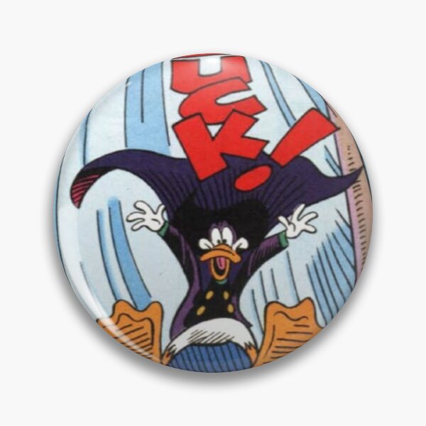 Item preview, Darkwing Duck Comic 2 designed and sold by WavyGrayvy.