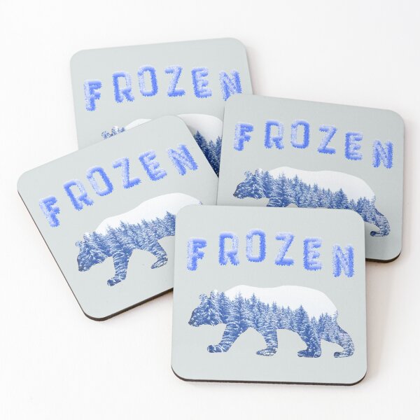 Item preview, Frozen bear designed and sold by urban-color.