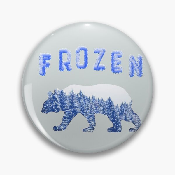 Item preview, Frozen bear designed and sold by urban-color.