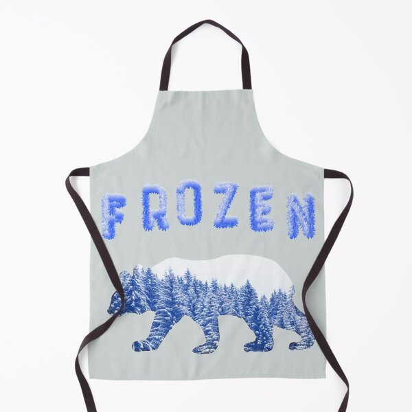 Item preview, Frozen bear designed and sold by urban-color.