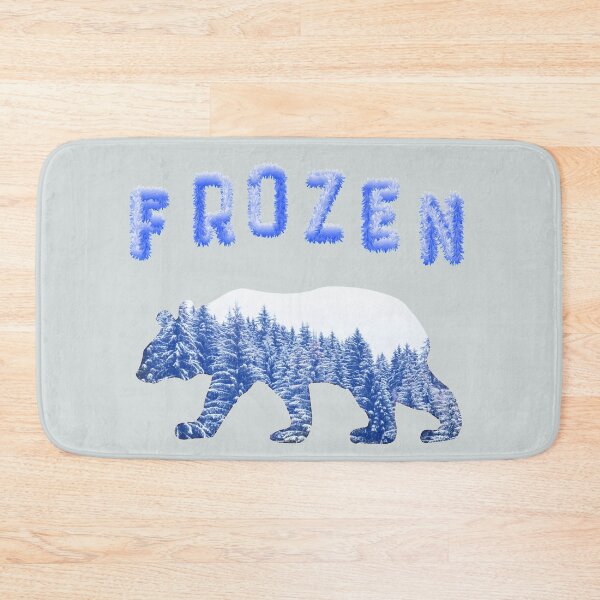 Item preview, Frozen bear designed and sold by urban-color.
