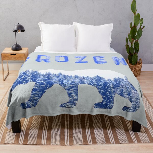 Item preview, Frozen bear designed and sold by urban-color.