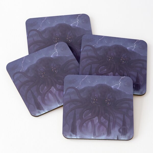 Item preview, Call of Cthulhu 7th ed. Keepers Book Cover by Sam Lamont designed and sold by Chaosium.