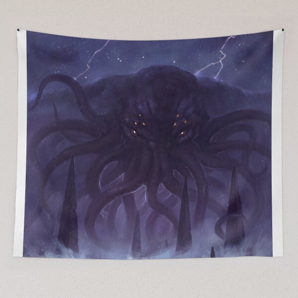 Item preview, Call of Cthulhu 7th ed. Keepers Book Cover by Sam Lamont designed and sold by Chaosium.