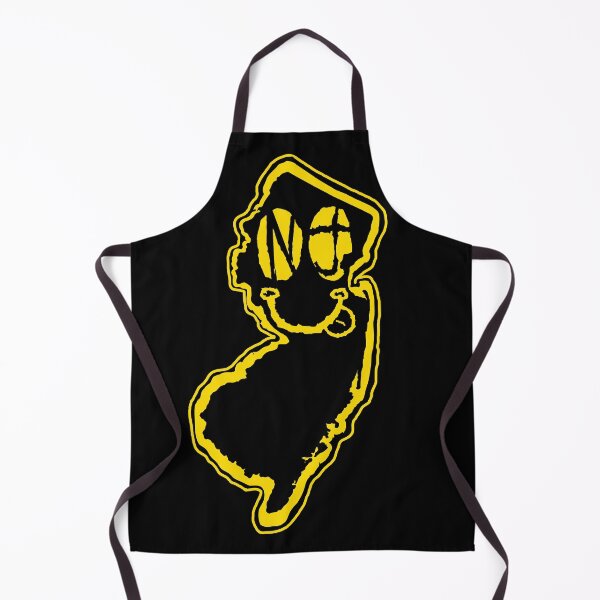 Item preview, NJ Eyes New Jersey Grunge Smiling Face Yellow designed and sold by pelagio.
