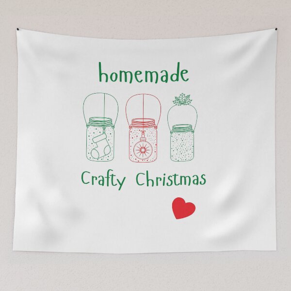 Item preview, Homemade Crafty Christmas designed and sold by Mamalia.