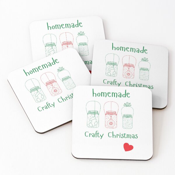 Item preview, Homemade Crafty Christmas designed and sold by Mamalia.