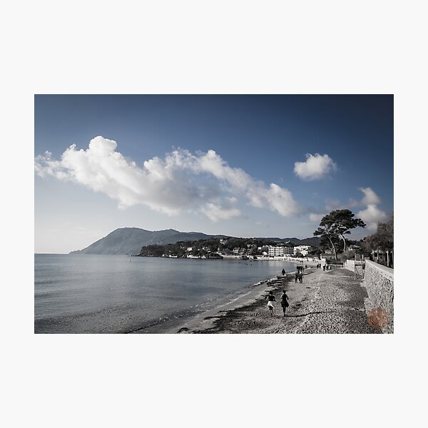 Item preview, Beach Landscape Southern France designed and sold by jpvalery.