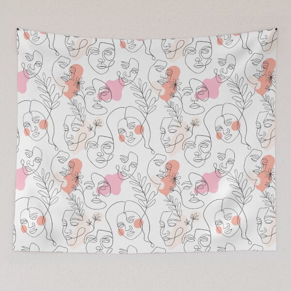 Item preview, Faces designed and sold by Nagore Illustrations.