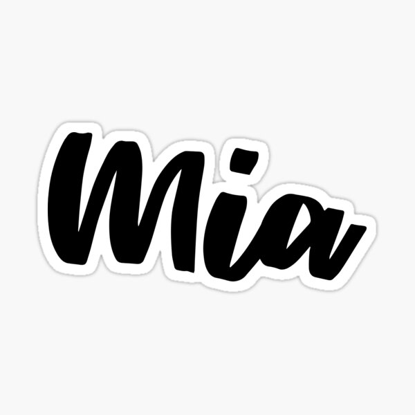 mia-cute-names-for-girl-names-for-wife-daughter-baby-girl-name-sticker