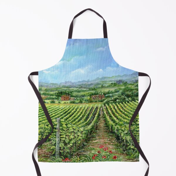 Item preview, A Kentish Vineyard designed and sold by Sonia Finch.