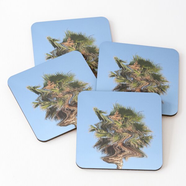 Item preview, Distorted palm tree  designed and sold by Gaynor-dI.