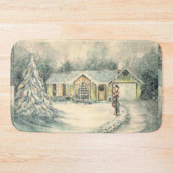 Item preview, Home for the Holidays Christmas designed and sold by JanineRileyArt.