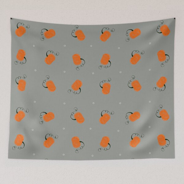 Item preview, Scribbly Pumpkin Patch  designed and sold by mjp-prints.