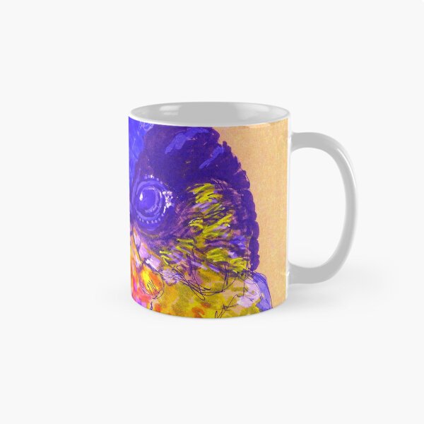 Item preview, Fiery-Throated Hummingbird — Panterpe insignis designed and sold by Sheila Singhal.