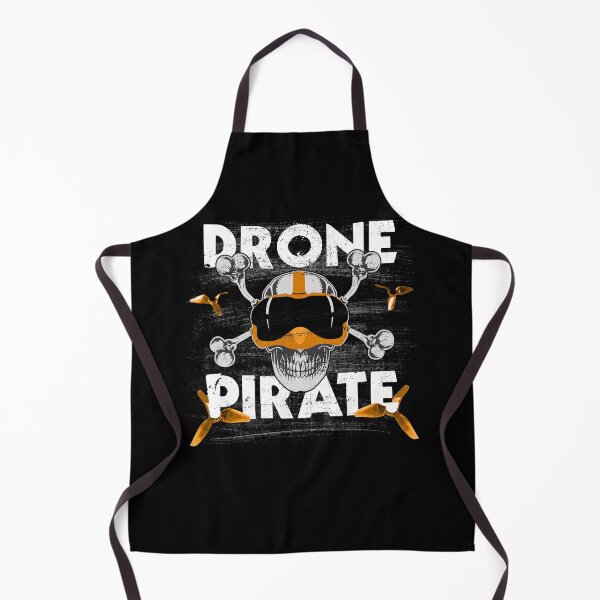 Item preview, Drone pirate quad freestyle FPV quadrocopter grunge designed and sold by Denis Rösler.