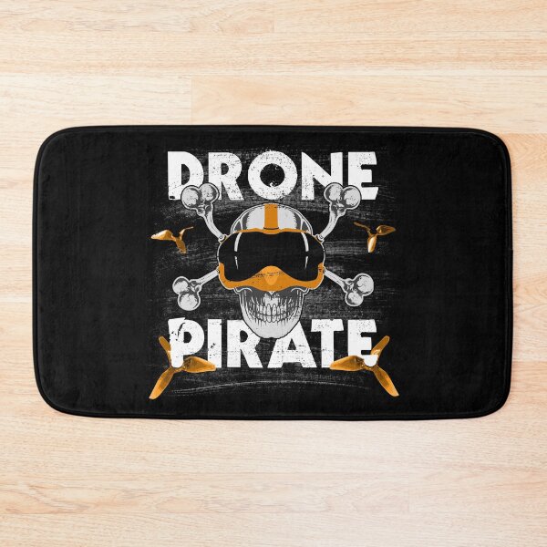 Item preview, Drone pirate quad freestyle FPV quadrocopter grunge designed and sold by Denis Rösler.