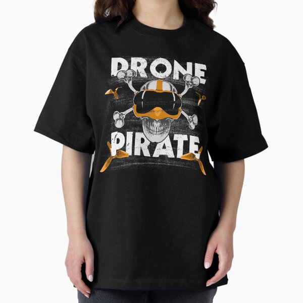 Item preview, Drone pirate quad freestyle FPV quadrocopter grunge designed and sold by Denis Rösler.