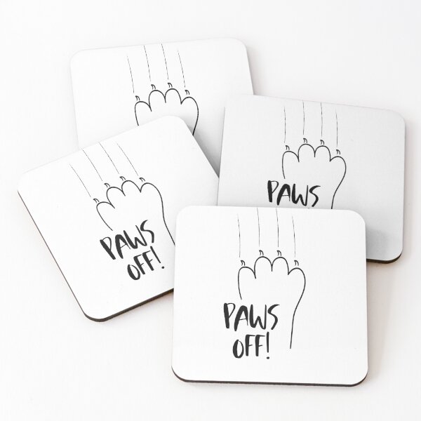 Item preview, Keep Your Paws Off designed and sold by A. Koh.