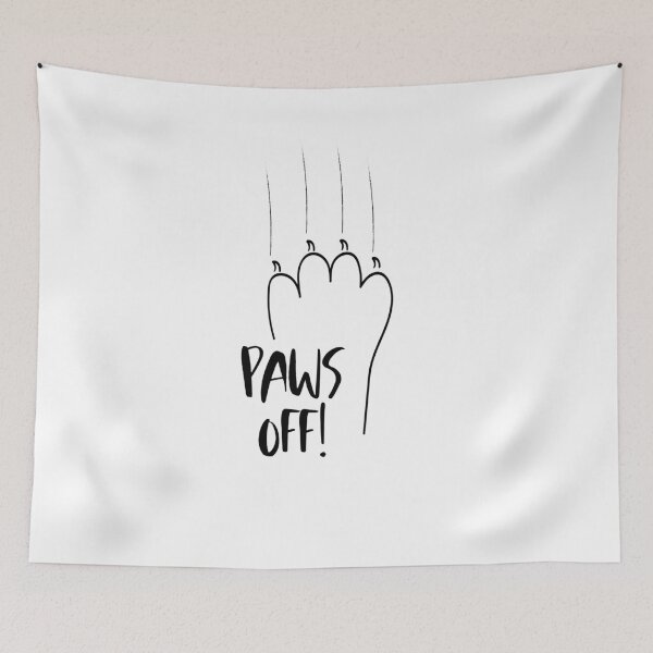 Item preview, Keep Your Paws Off designed and sold by A. Koh.