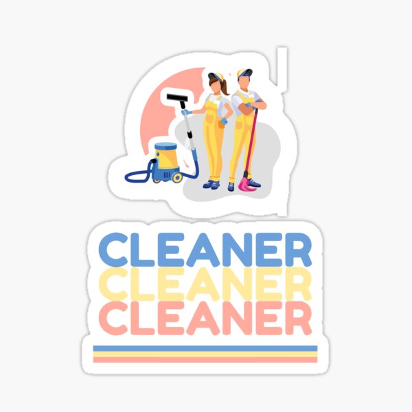 Item preview, Retro Cleaner Funny Cleaning Humor Gifts for Maids designed and sold by SavvyCleaner.