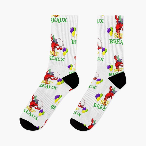 Item preview, Sup Breaux Crawfish Funny Mardi Gras Carnival designed and sold by thewhitteeguy.