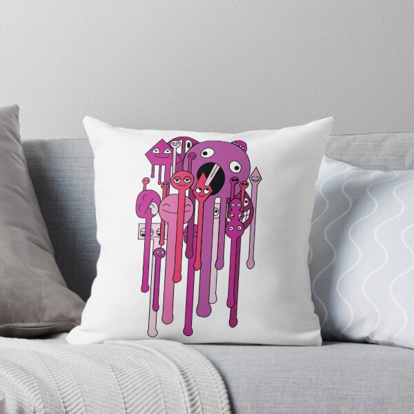 Item preview, melting faces pink designed and sold by rayrog11.