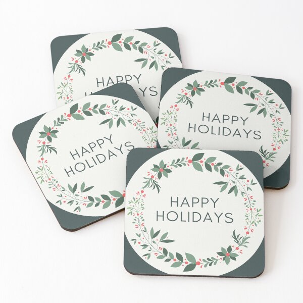 Item preview, Happy Holidays designed and sold by Windmill Wildflowers.