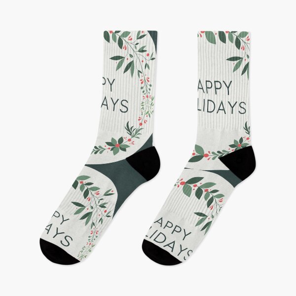 Item preview, Happy Holidays designed and sold by Windmill Wildflowers.