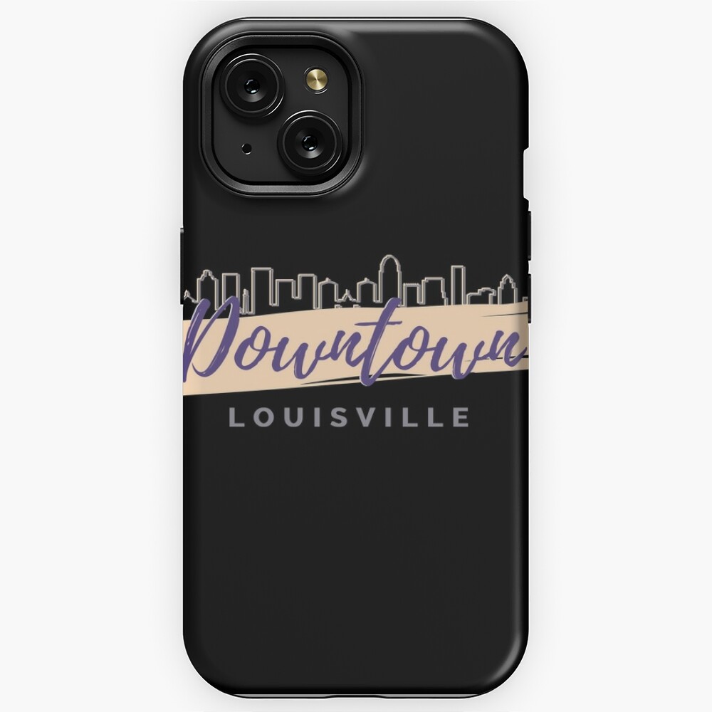 Downtown Louisville iPhone Case for Sale by Rivermod