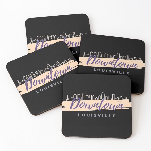 Item preview, Downtown Louisville designed and sold by Rivermod.