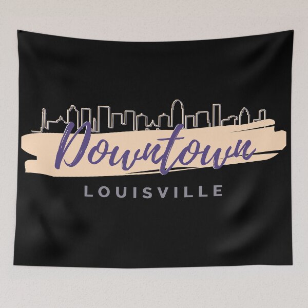 Item preview, Downtown Louisville designed and sold by Rivermod.