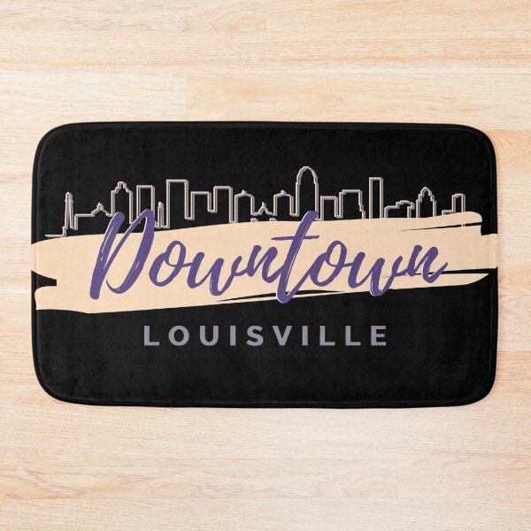 Item preview, Downtown Louisville designed and sold by Rivermod.