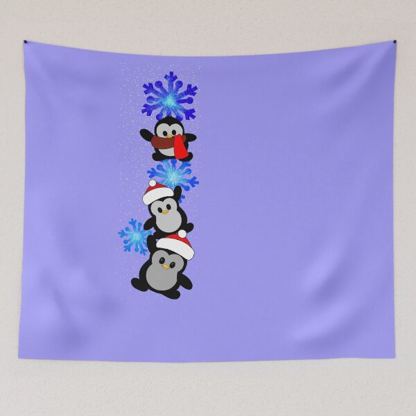 Item preview, Copy of Cute penguin Christmas designed and sold by Creative Colors99.