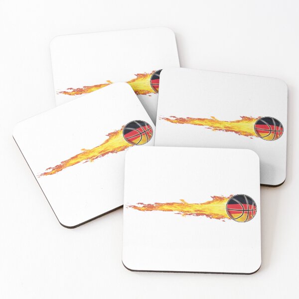 Item preview, Basketball on Fire - Germany designed and sold by NA-WORLDWIDE.