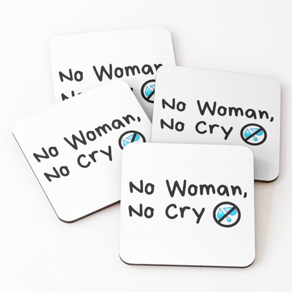 Item preview, No Woman No Cry  designed and sold by TheAsianOne.