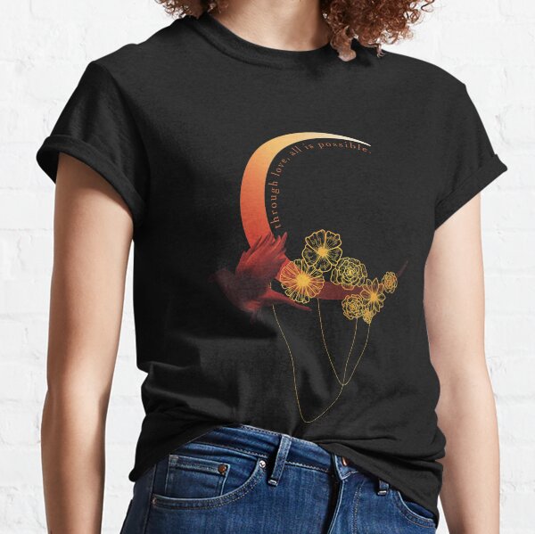 durch die Liebe ist alles möglich Classic T-Shirt