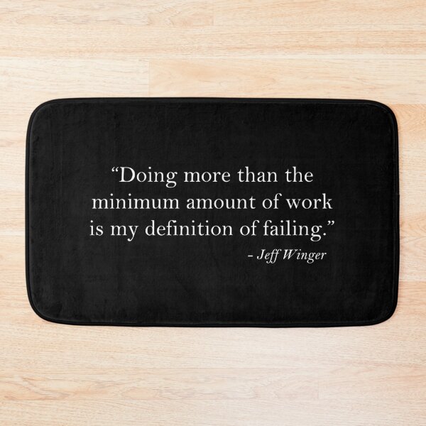 Item preview, Jeff Winger Quote - Work designed and sold by AshGrove.