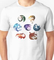 Dragon Classes - Galaxy Unisex T-Shirt