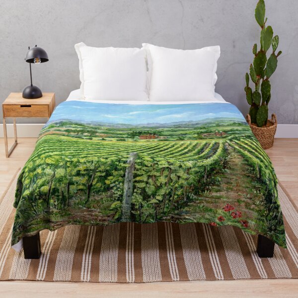Item preview, A Kentish Vineyard designed and sold by Sonia Finch.